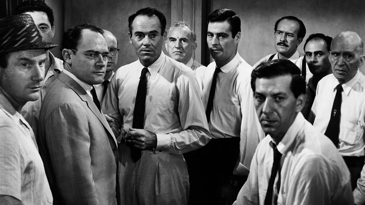 12 Angry Men film still
