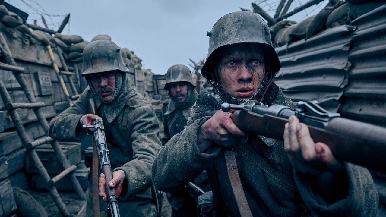 All Quiet on the Western Front film still