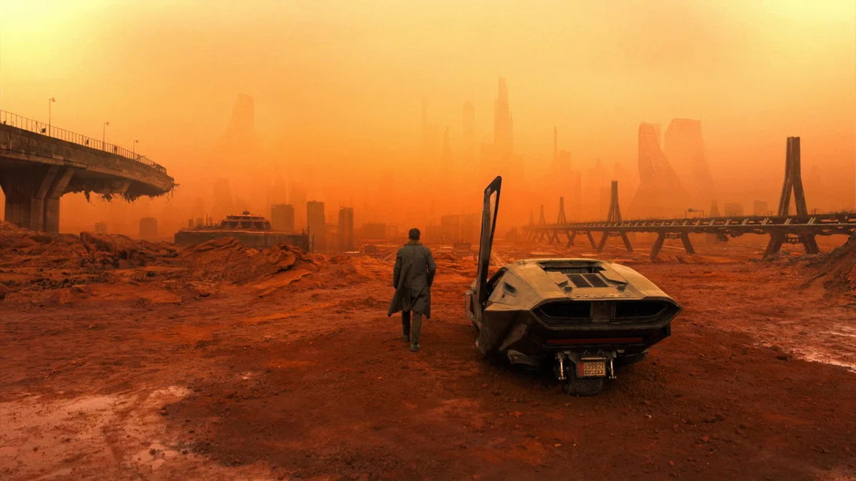 Blade Runner 2049 film still