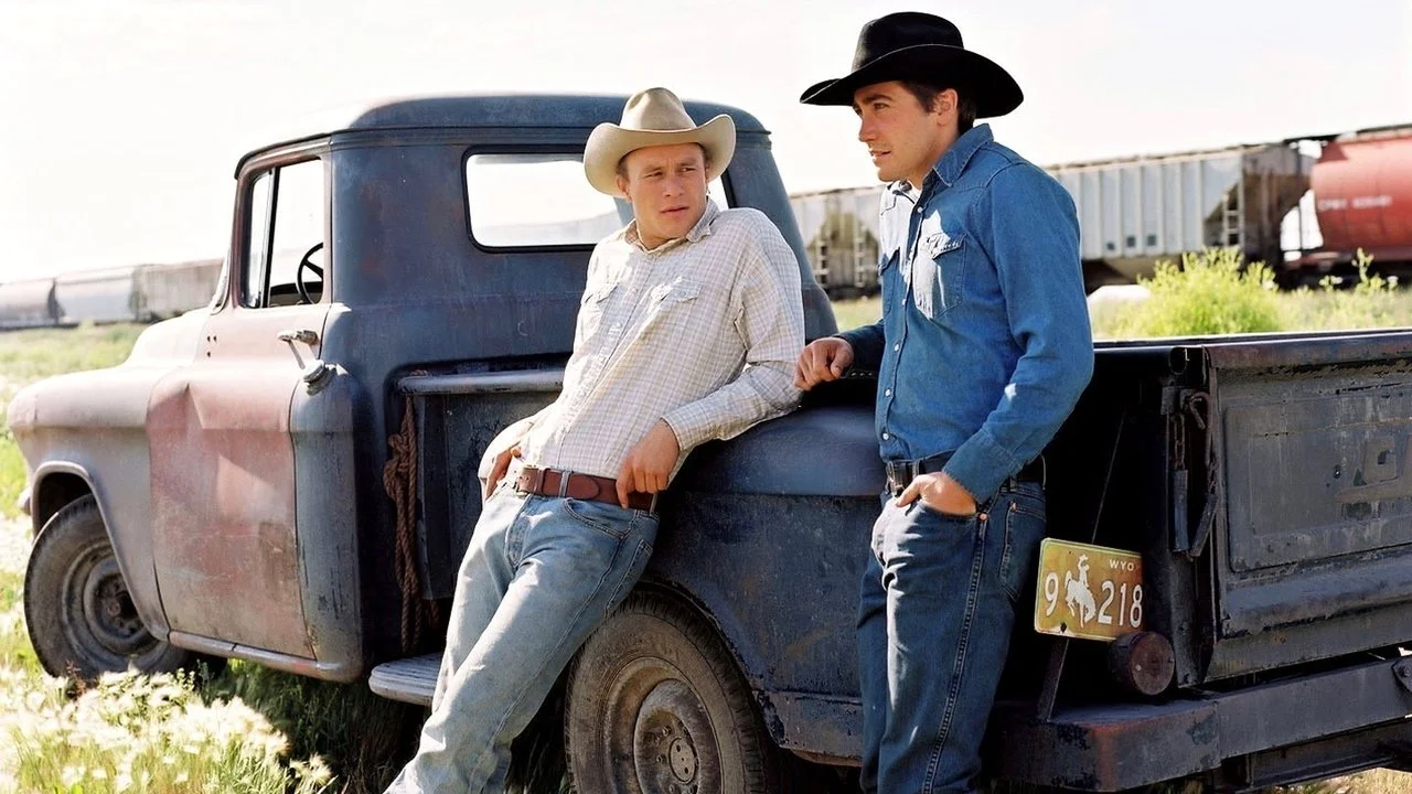 Brokeback Mountain film still