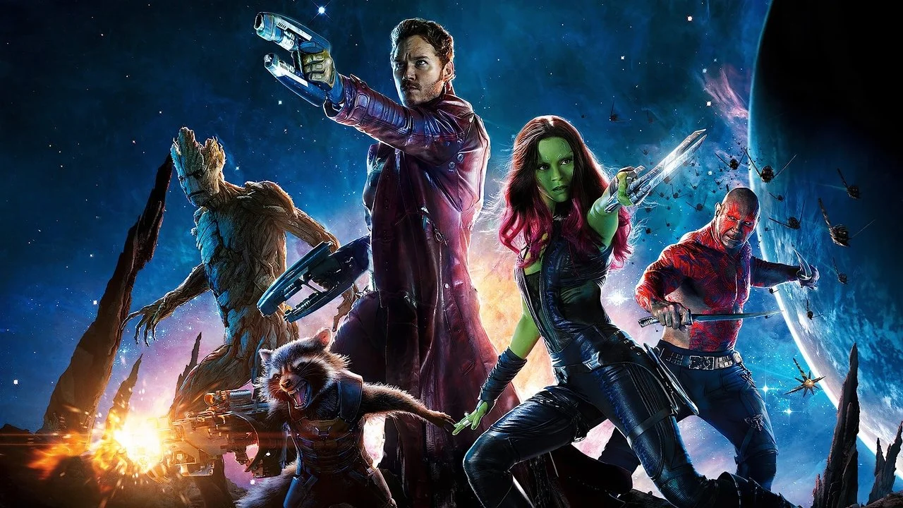 Guardians of the Galaxy film still
