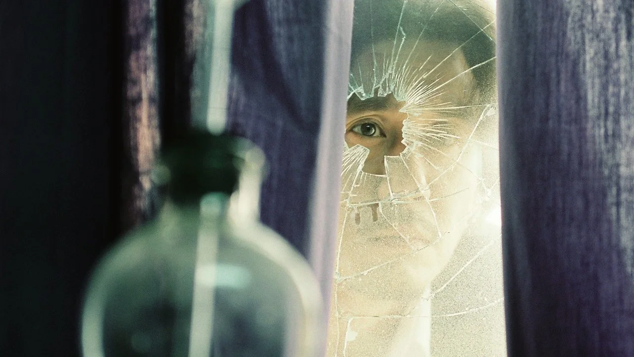 Oldboy film still
