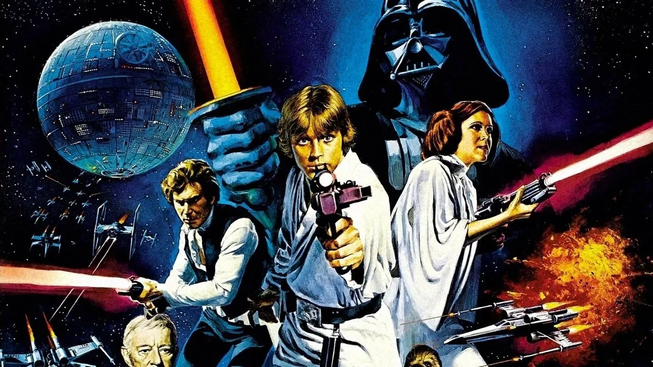 Star Wars film still