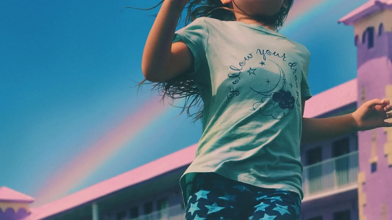 The Florida Project film still